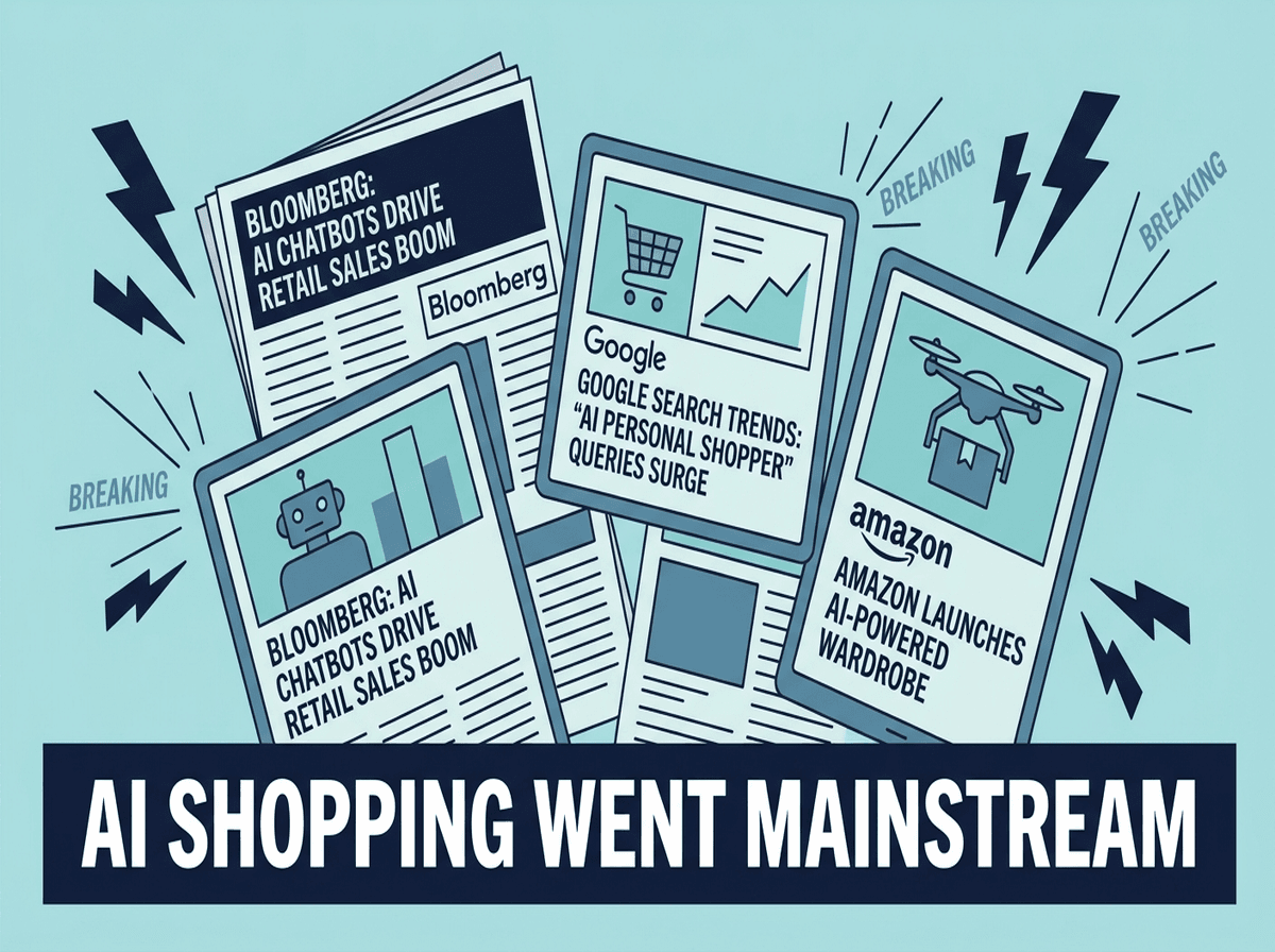 The Week AI Shopping Went Mainstream