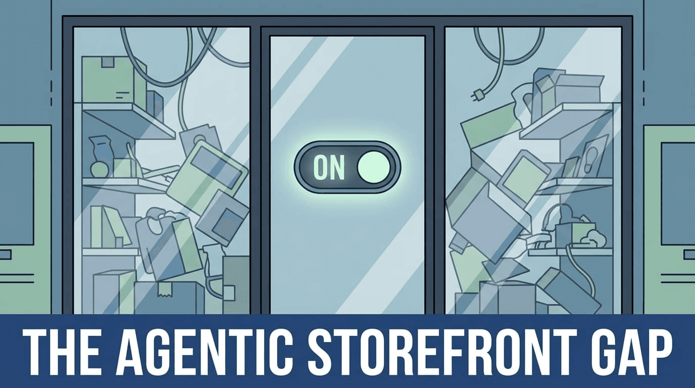 Shopify Just Told Merchants to Activate Their "Agentic Storefront." Most Aren't Ready.