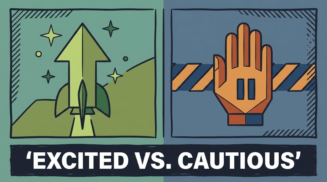 Shopify Says It's Never Been More Excited. Forrester Says Slow Down. They're Both Right.