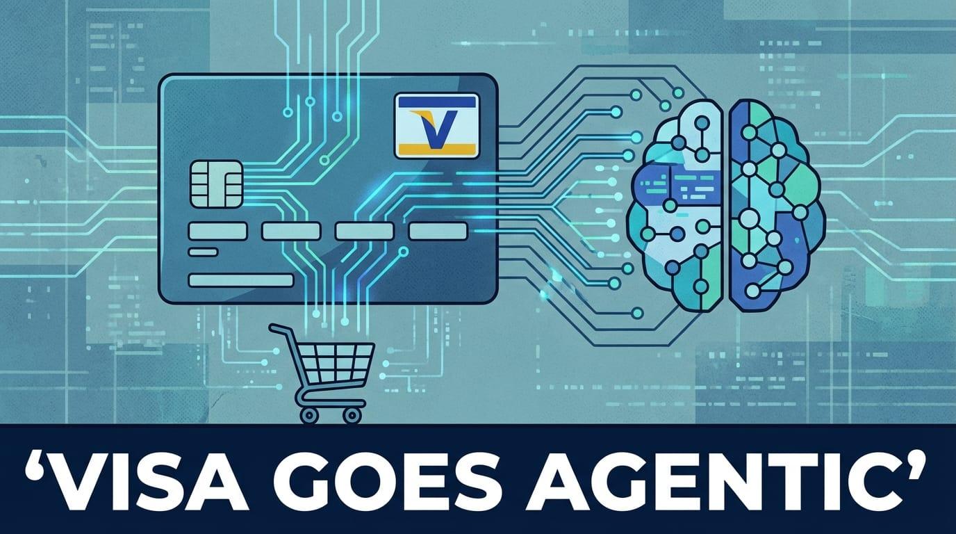 Visa Just Made Agentic Commerce a Payments Standard. Here's What That Means for Retailers.