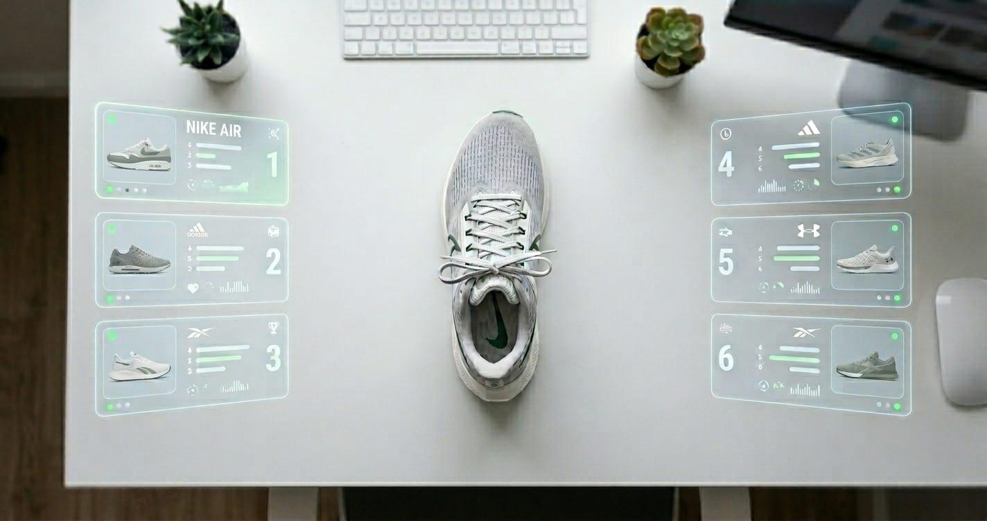 How Nike Wins When You Ask AI for Sneakers