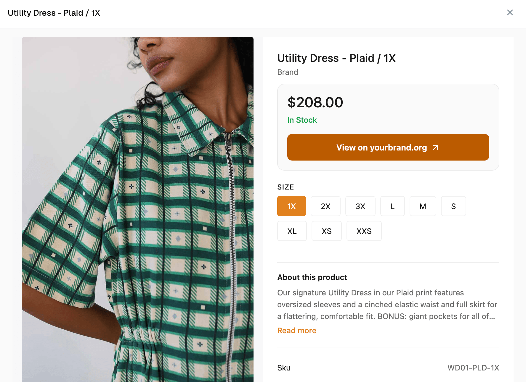 ChatGPT & Google AI storefront