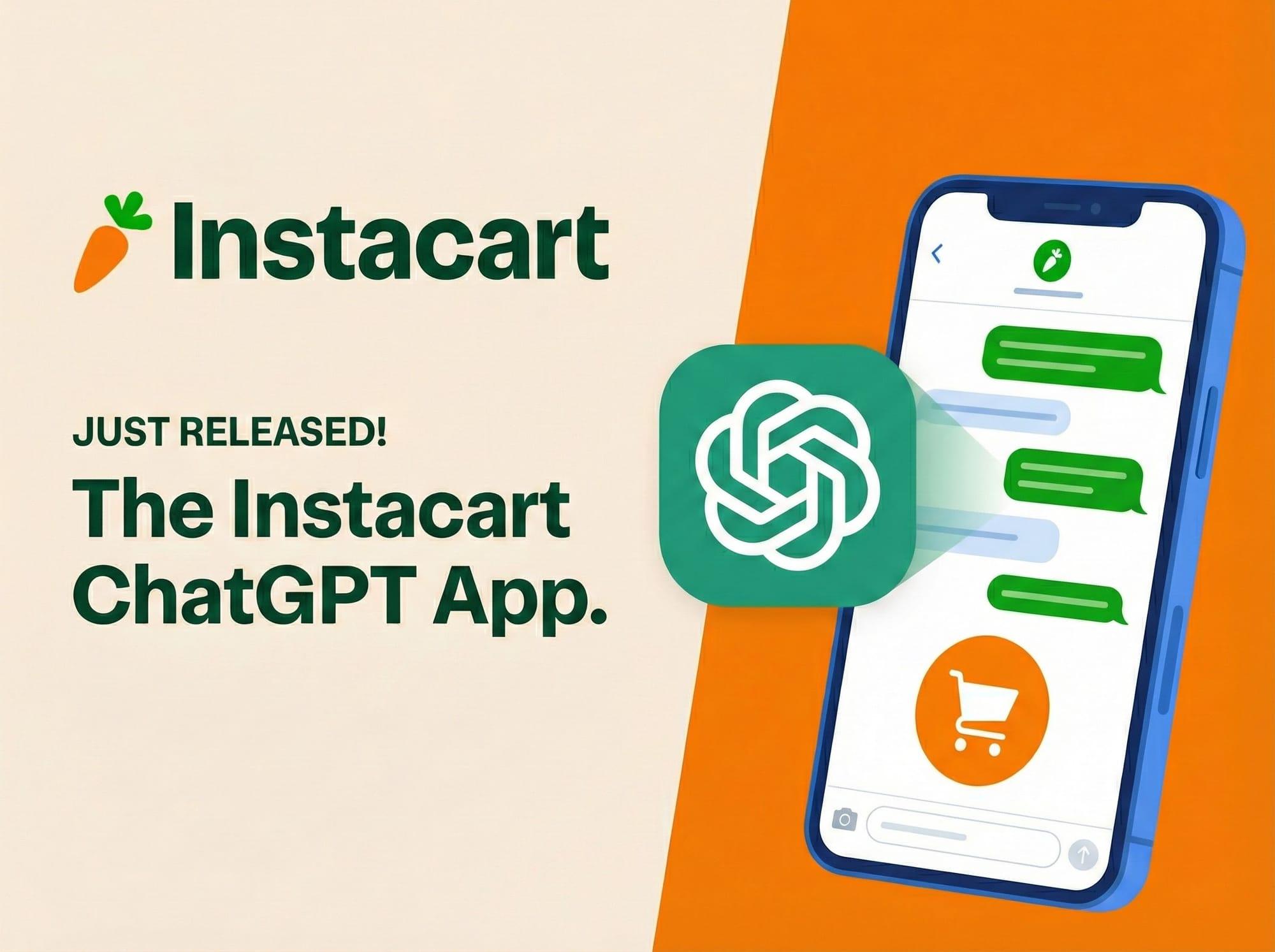 Instacart's ChatGPT Launch: How MCP+ACP Power the First Embedded Grocery Checkout
