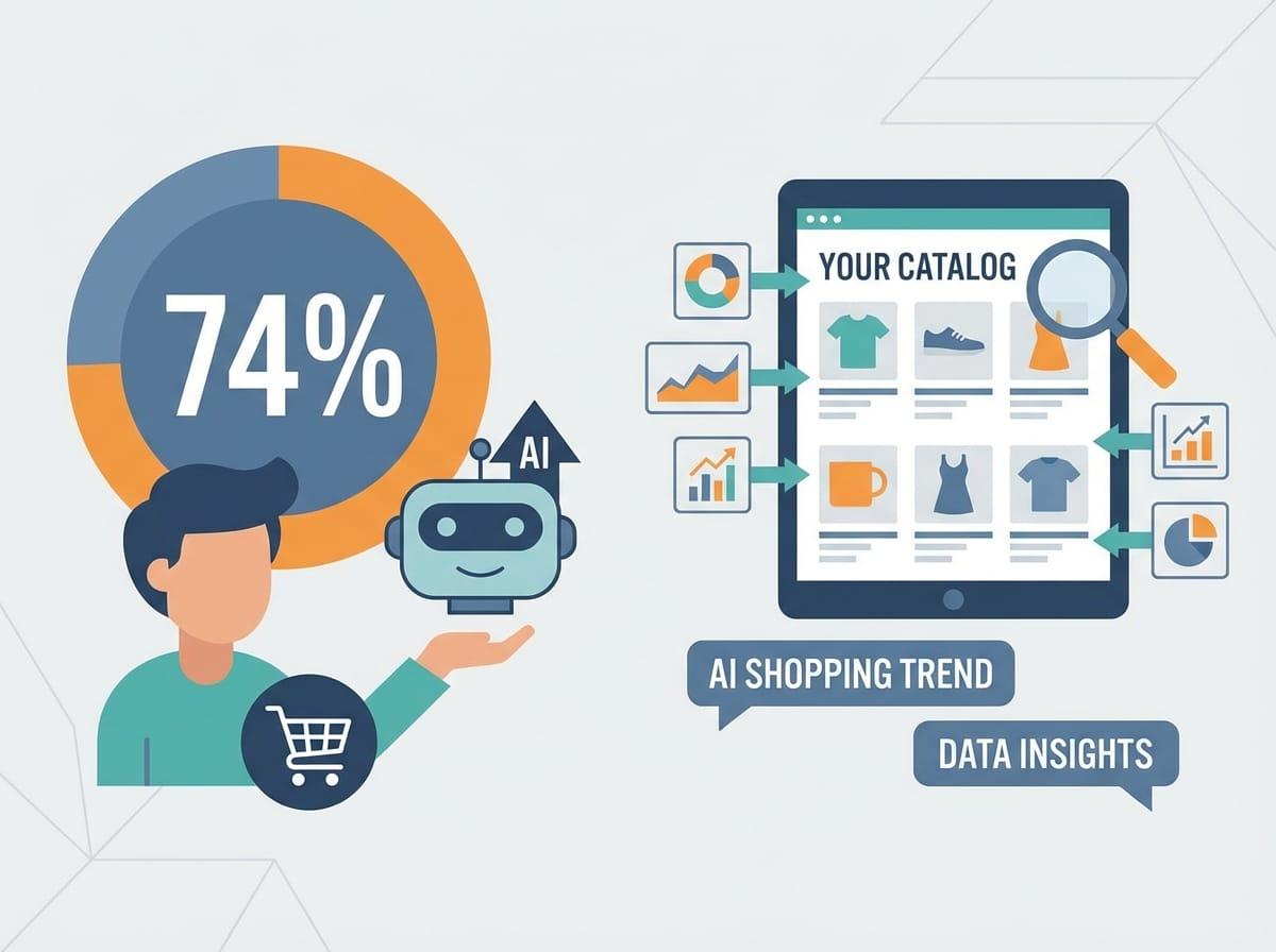74% of Consumers Now Use AI for Shopping: What the Latest Data Means for Your Catalog