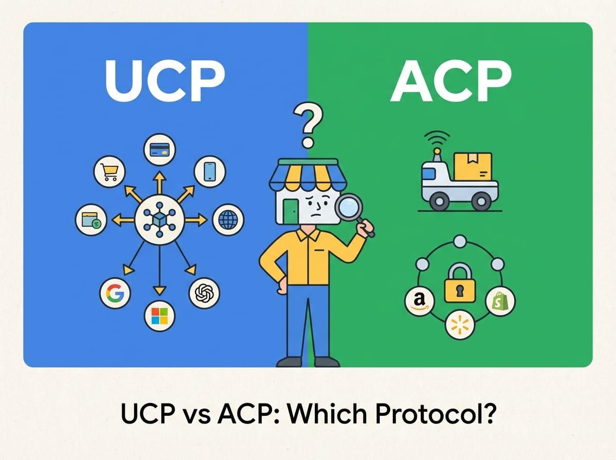 UCP vs ACP: Which Agentic Commerce Protocol Should Retailers Choose?