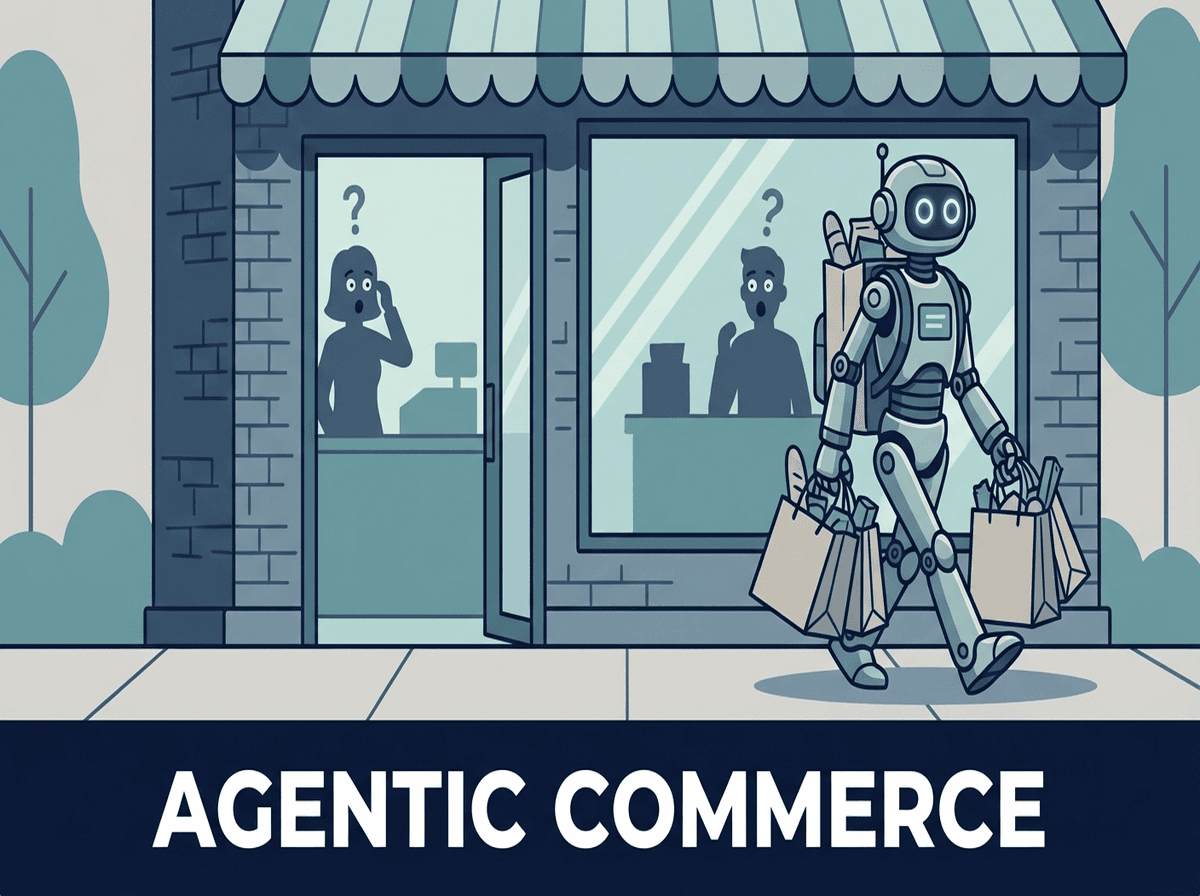 Agentic Commerce Just Left the Building. Most Brands Aren't Ready.
