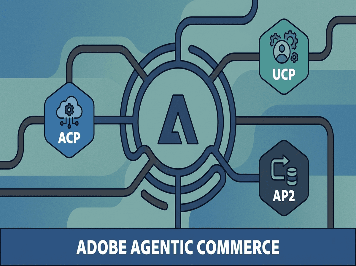 Adobe Just Committed to Every Agentic Commerce Protocol. Here's What That Means for Your Stack.