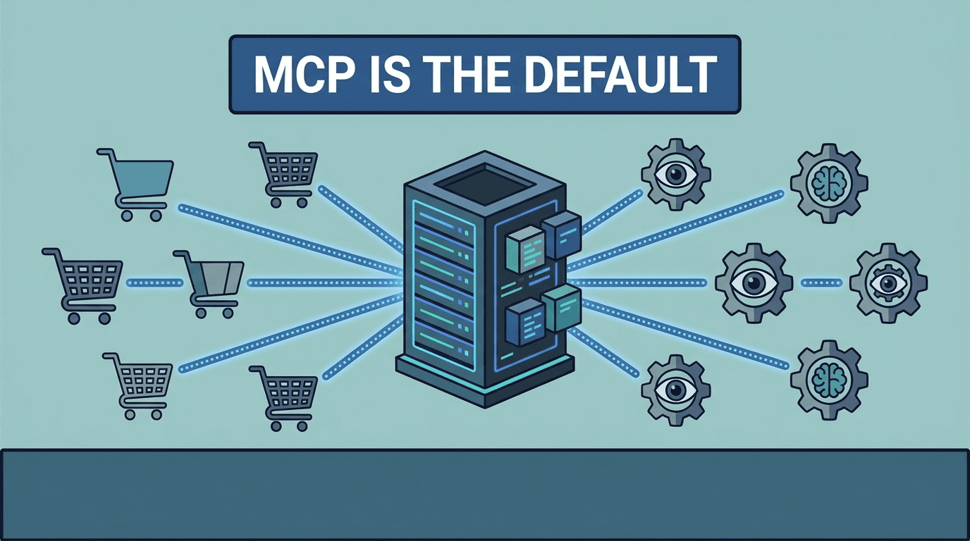 Adobe Just Made MCP the Default Agent Protocol for Commerce. What It Means if You're Not on Adobe.