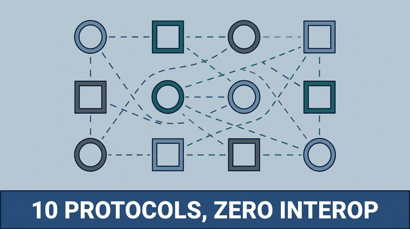 10 Agentic Commerce Protocols, Zero Interop: The 2026 Guide