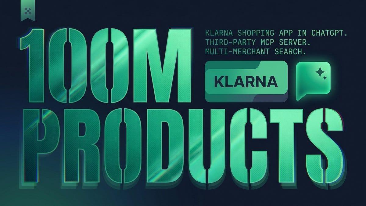 Klarna Just Shipped a Shopping App Inside ChatGPT