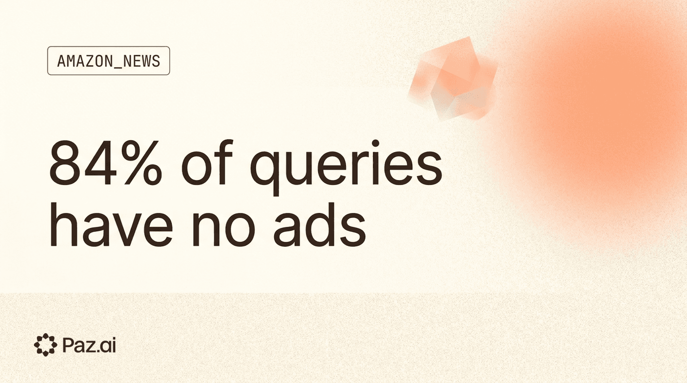 Amazon Is Buying ChatGPT Ads. That's Not a Strategy.