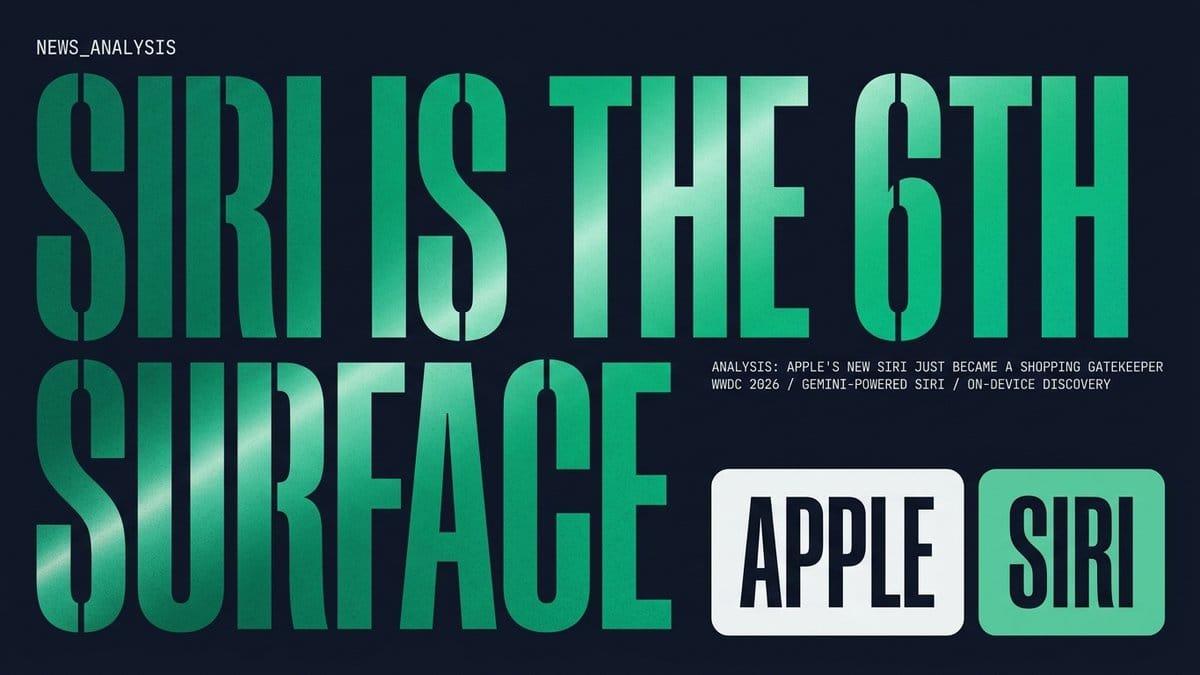 Apple's New Siri Just Became a Shopping Gatekeeper
