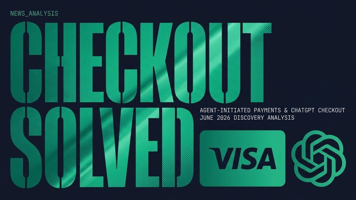 Visa Just Wired Payments Into ChatGPT. Now Discovery Is the Game.