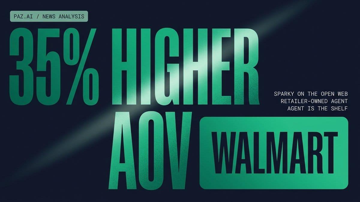Walmart's Shopping Agent Is Now the Shelf. Are You On It?